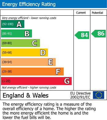 EPC Graph for Styvechale, Coventry