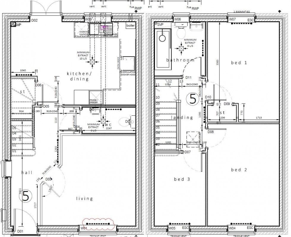 Floorplan for Kingstone, Hereford, Herefordshire