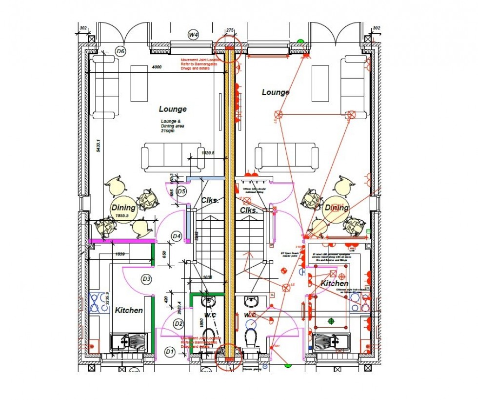 Floorplan for Off Newlands Road, Baddesley Ensor, Atherstone Warks