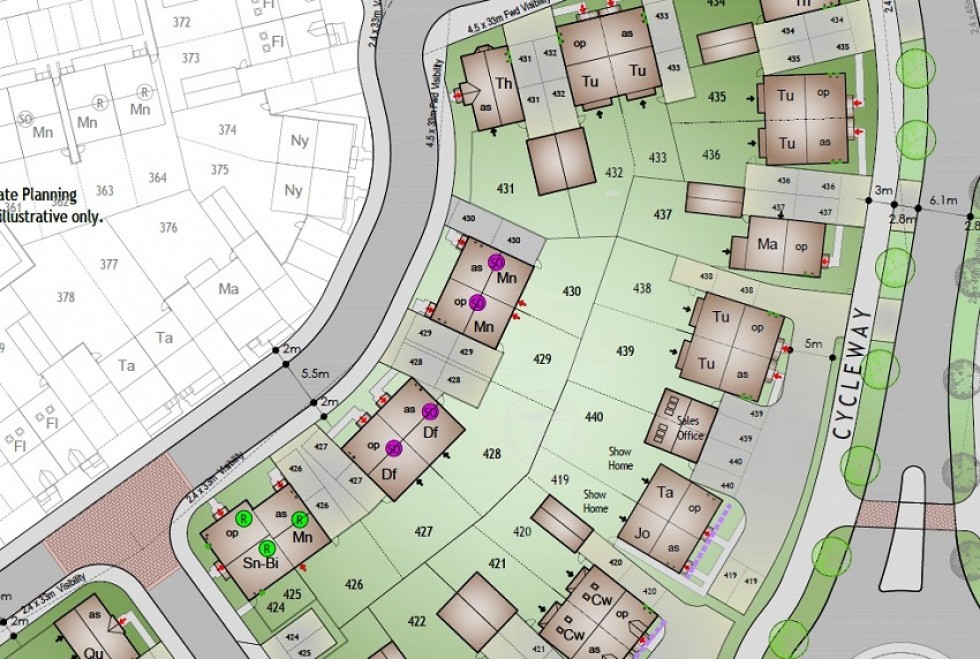 Floorplan for Gipsy Lane, Nuneaton, Warwickshire