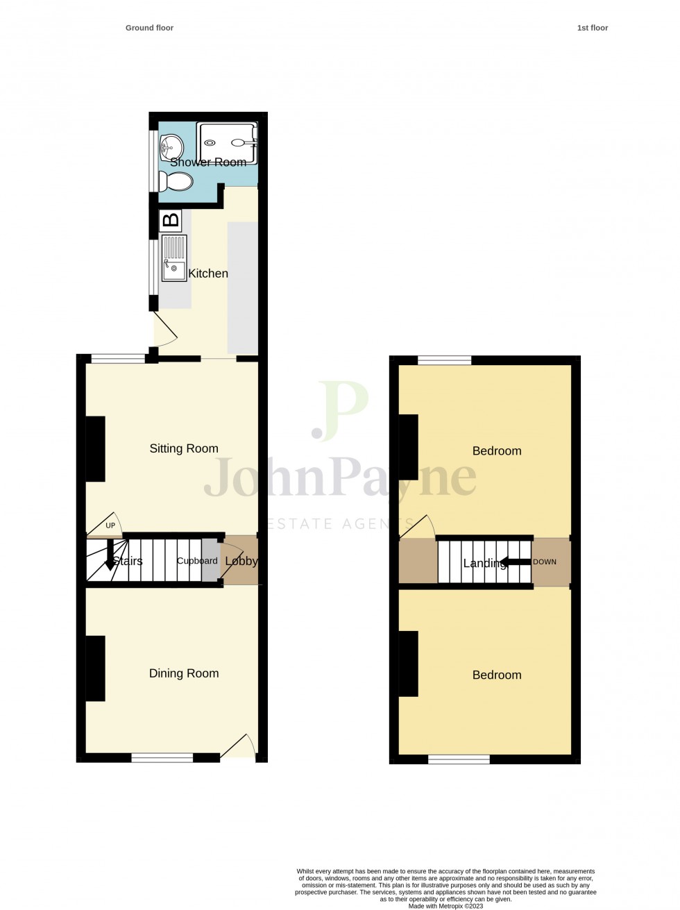 Floorplan for Stoke, Coventry