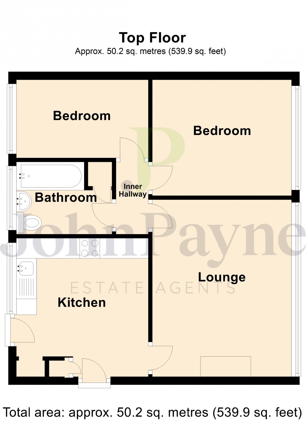 Floorplan for Willenhall, Coventry