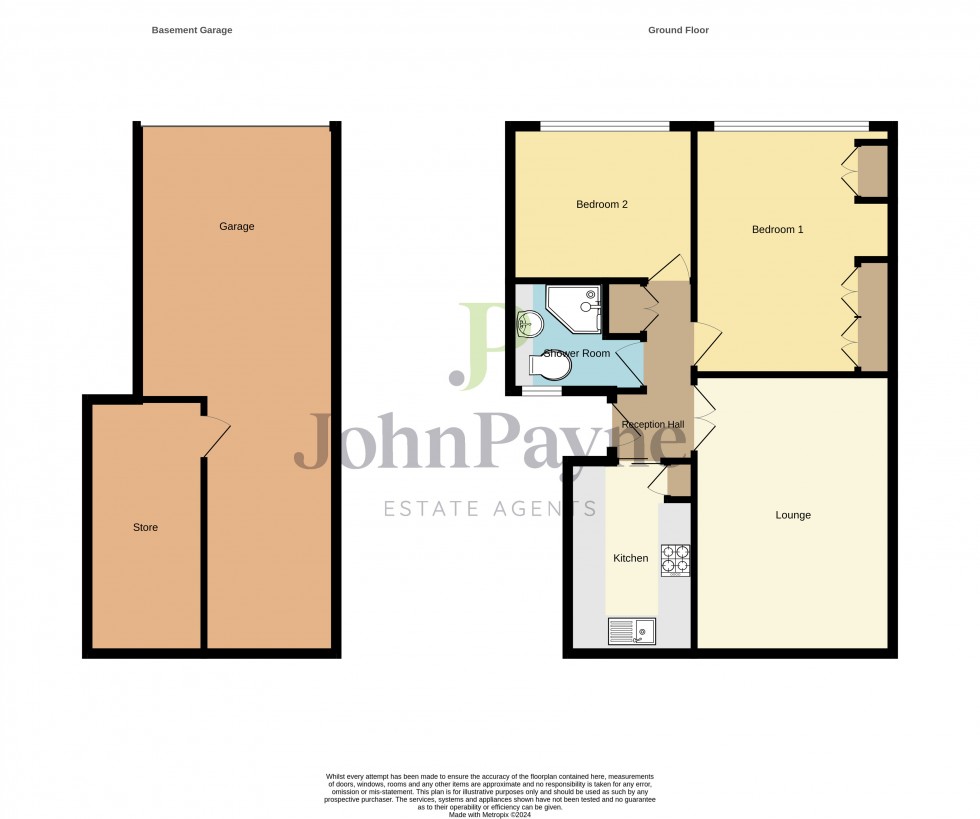 Floorplan for Whitley Village, Coventry