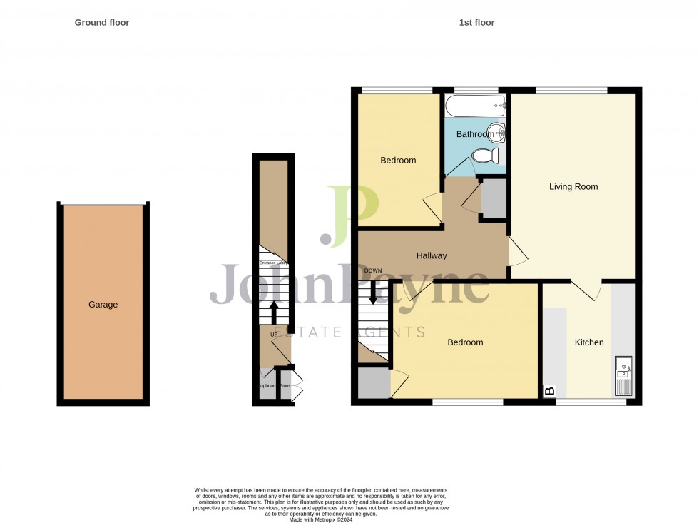 Floorplan for Styvechale, Coventry