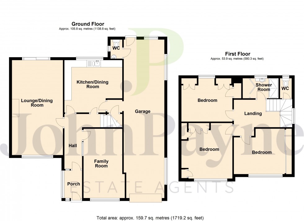 Floorplan for Styvechale, Coventry