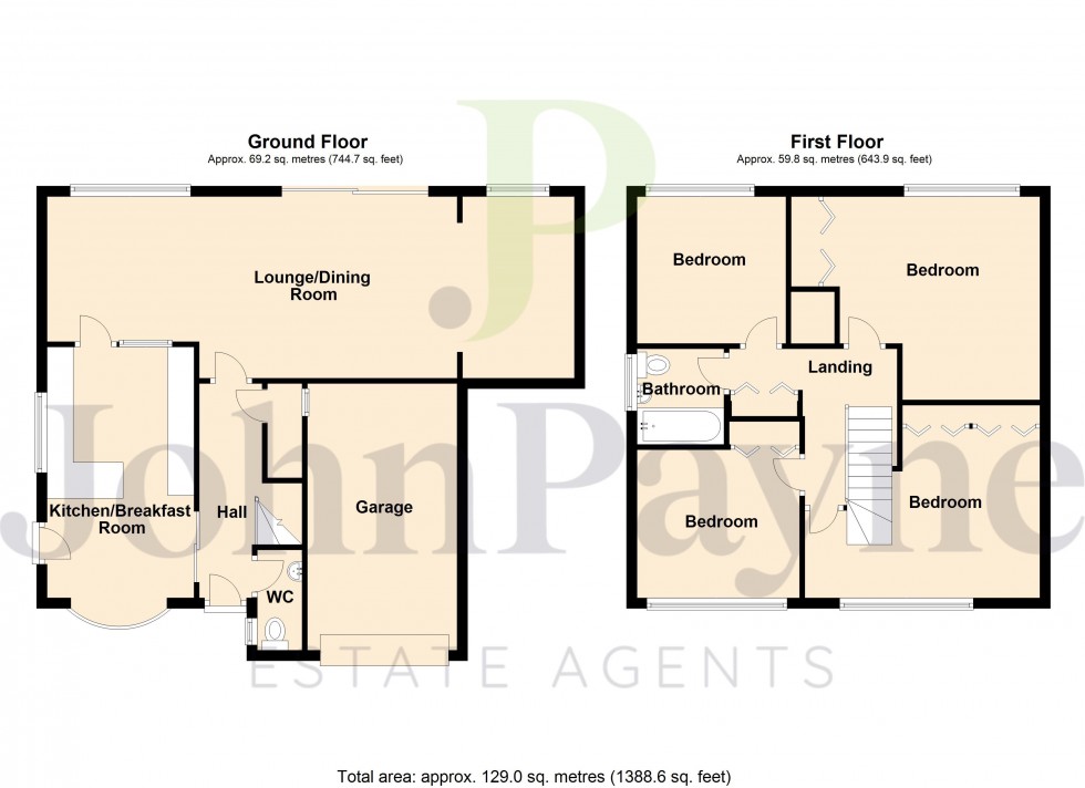 Floorplan for Styvechale Grange, Coventry