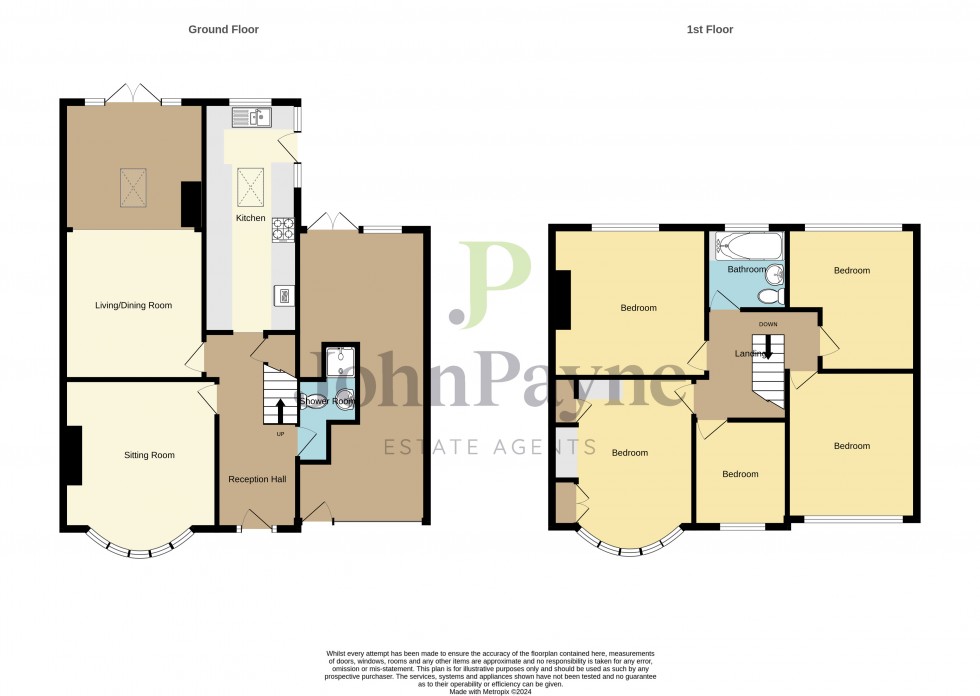 Floorplan for Green Lane, Coventry