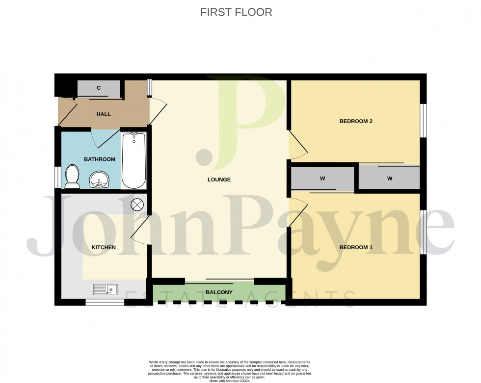 Floorplan for Mount Nod, Coventry