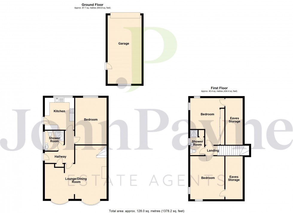 Floorplan for Potters Green, Coventry