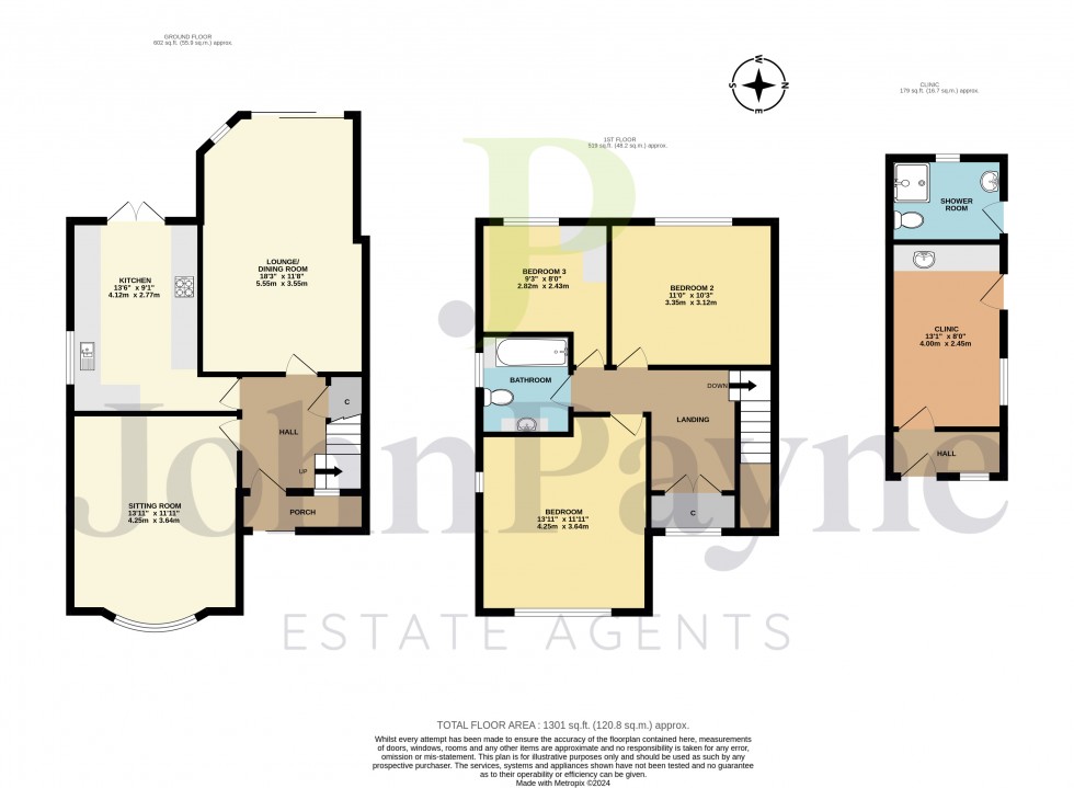 Floorplan for Styvechale, Coventry