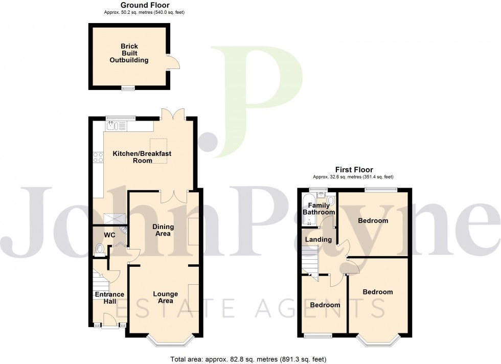 Floorplan for Wyken, Coventry