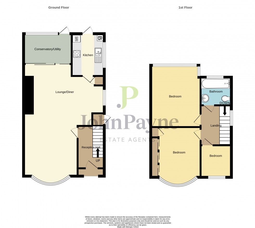 Floorplan for Cheylesmore, Coventry