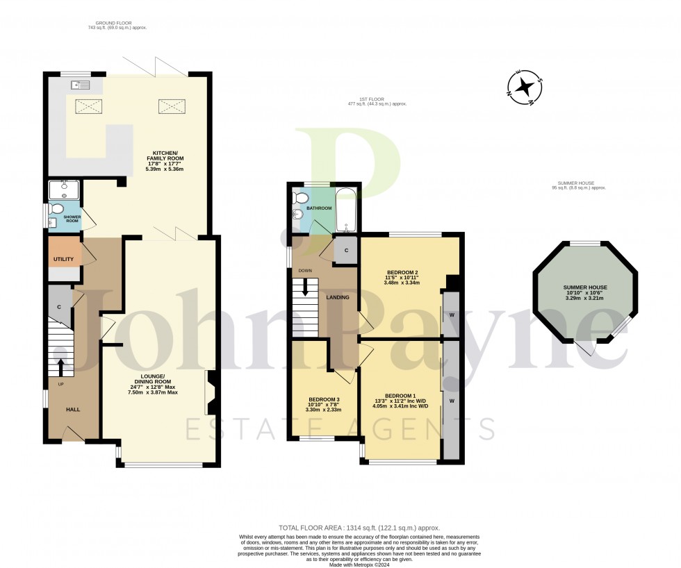 Floorplan for Keresley, Coventry