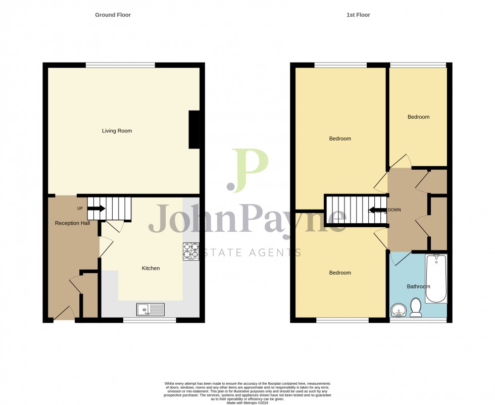 Floorplan for Stoke Aldermoor, Coventry