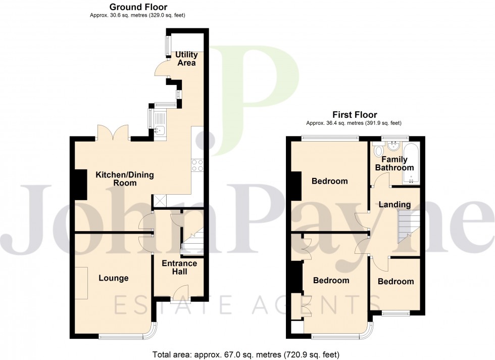 Floorplan for Cheylesmore, Coventry