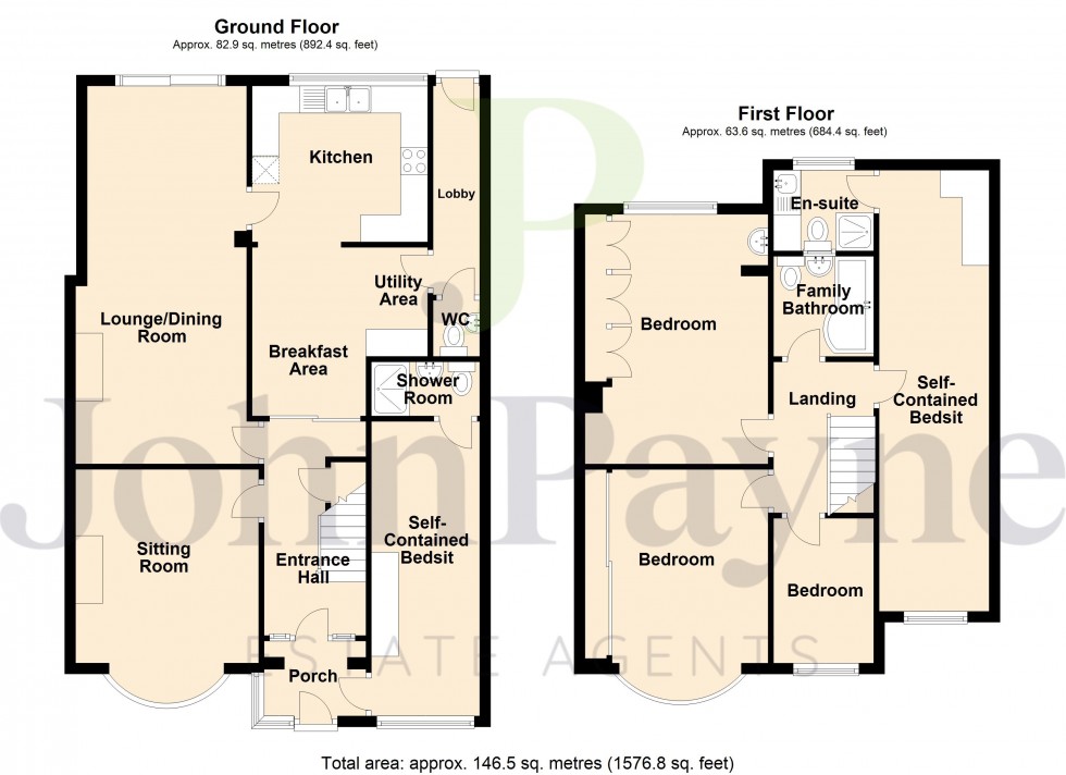 Floorplan for Cheylesmore, Coventry