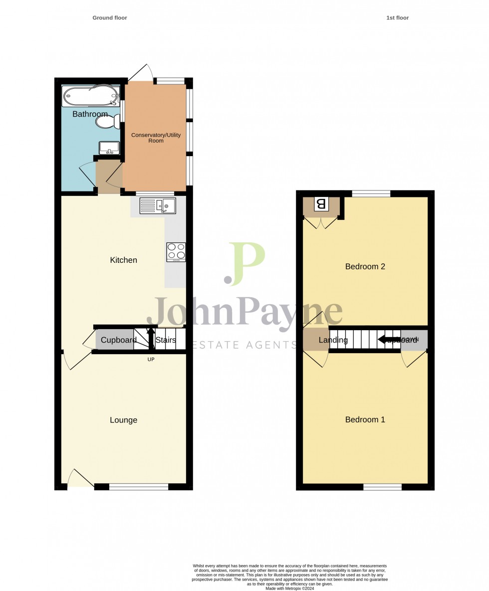 Floorplan for Longford, Coventry