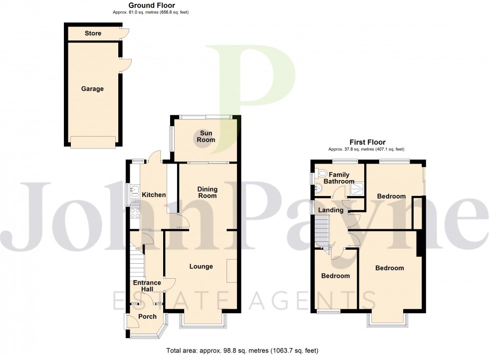 Floorplan for Longford, Coventry