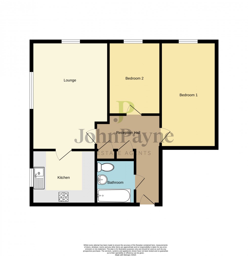 Floorplan for St Nicholas Street, Radford, Coventry