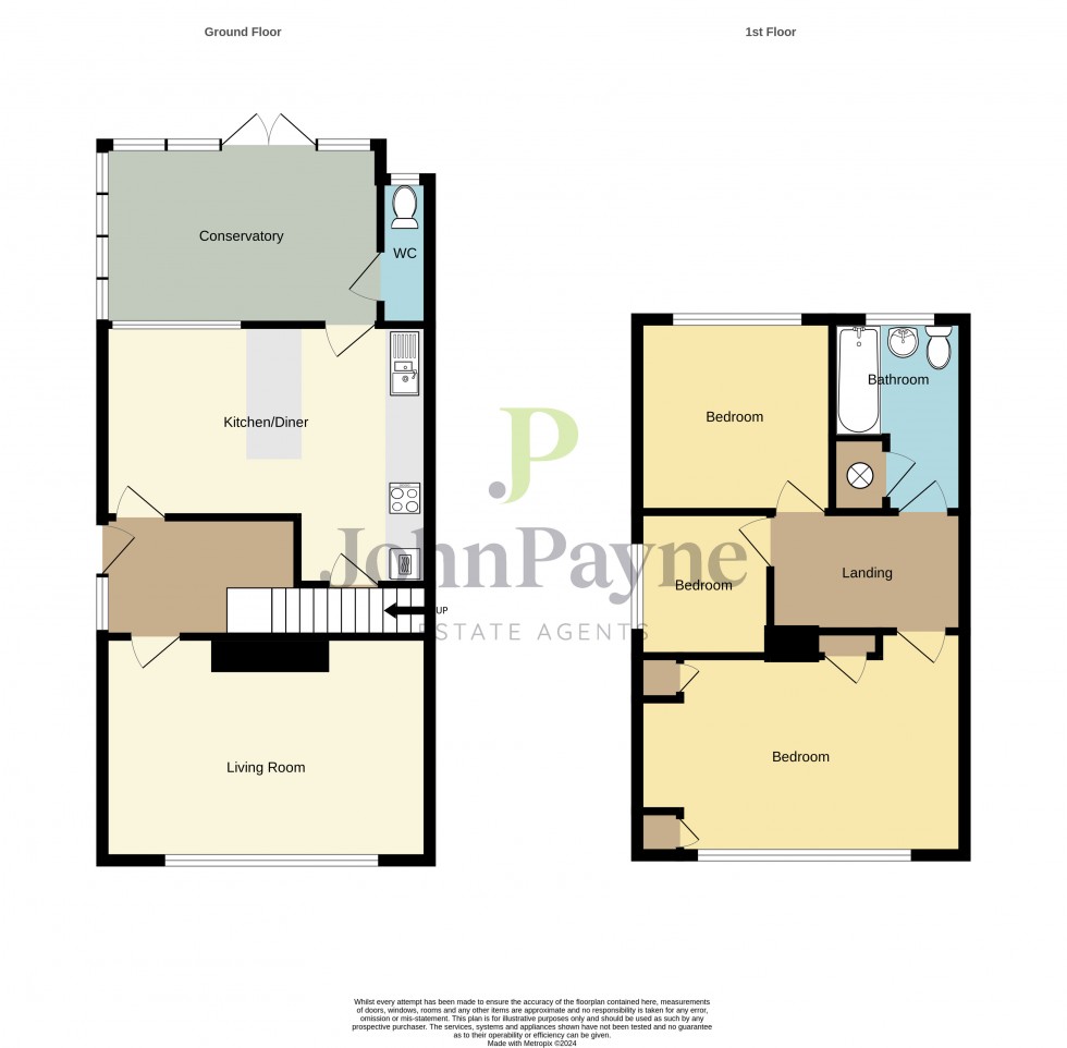 Floorplan for Binley, Coventry