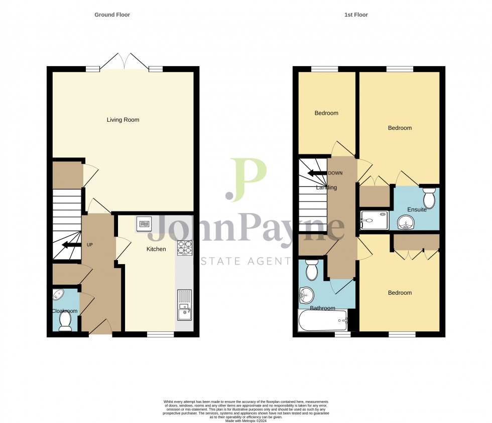 Floorplan for Copsewood, Coventry