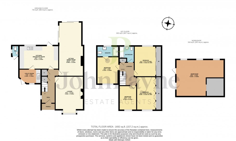 Floorplan for Styvechale, Coventry