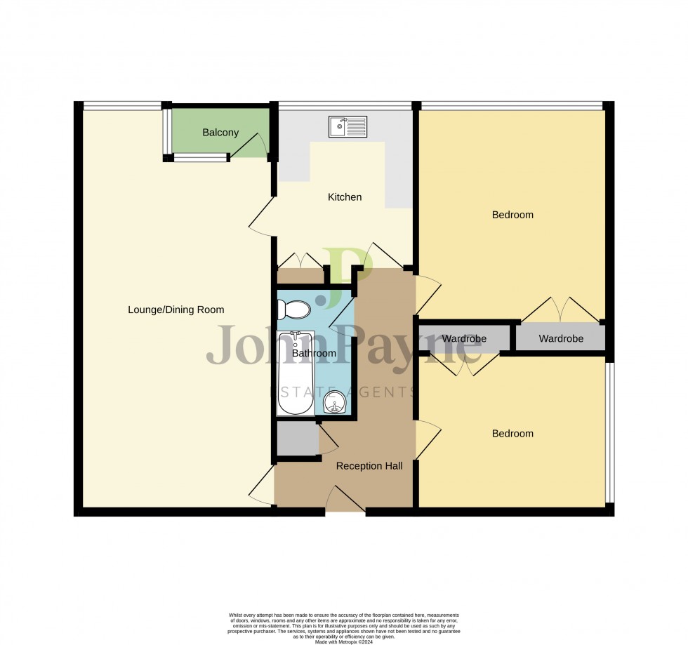 Floorplan for Styvechale, Coventry