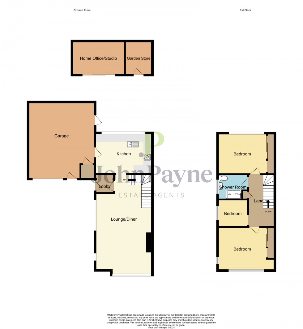 Floorplan for Binley Woods, Coventry