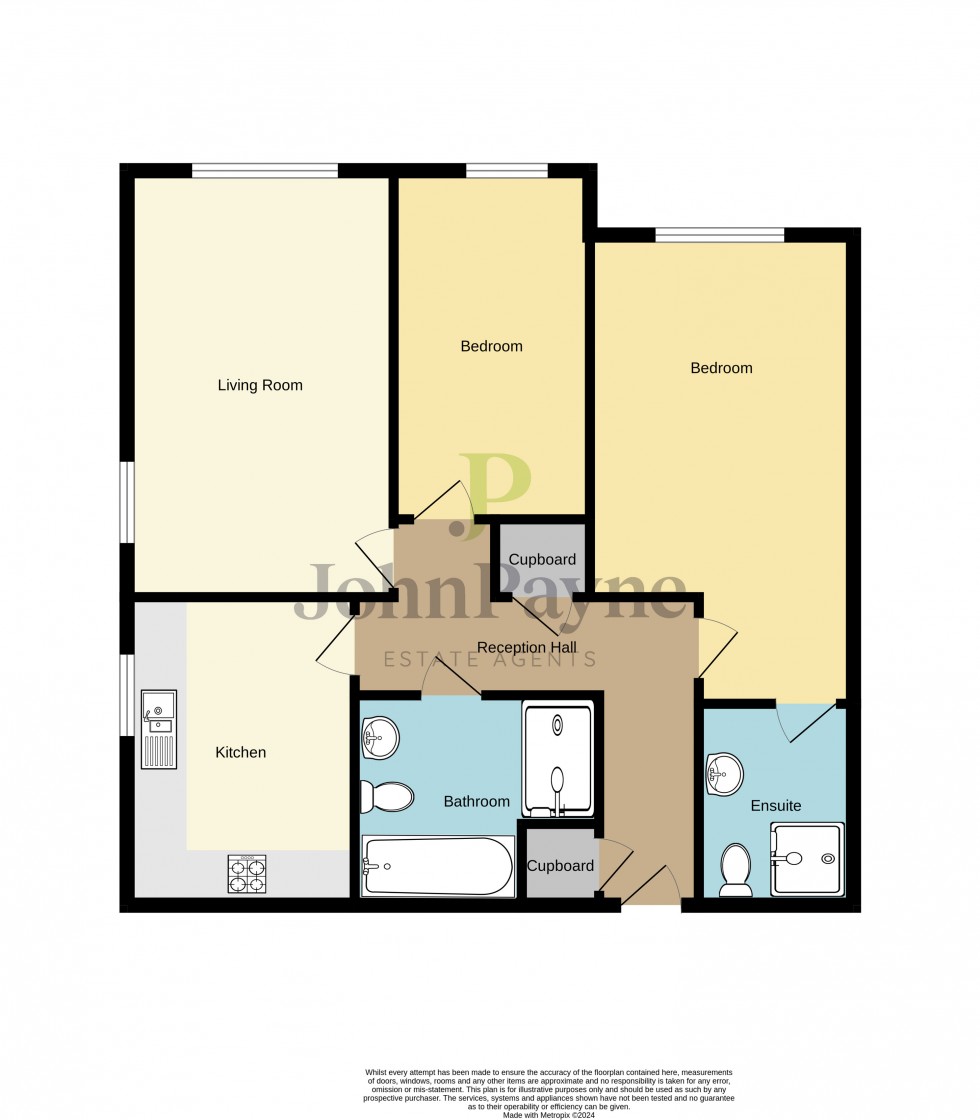 Floorplan for Coventry, West Midlands