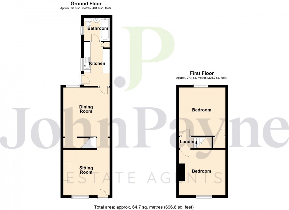 Floorplan for Earlsdon, Coventry