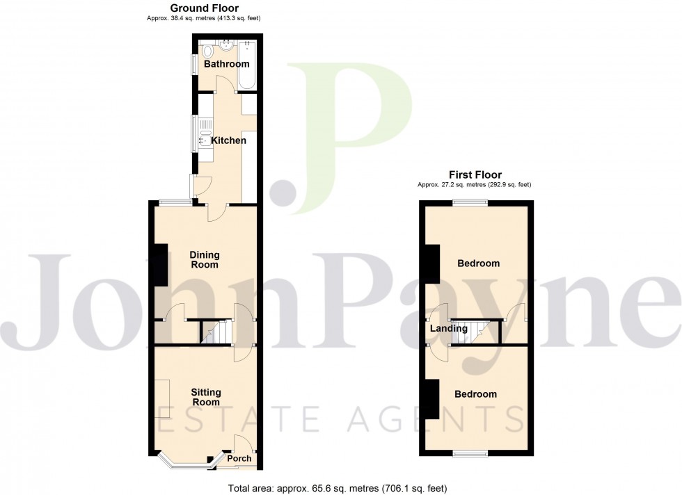 Floorplan for Earlsdon, Coventry