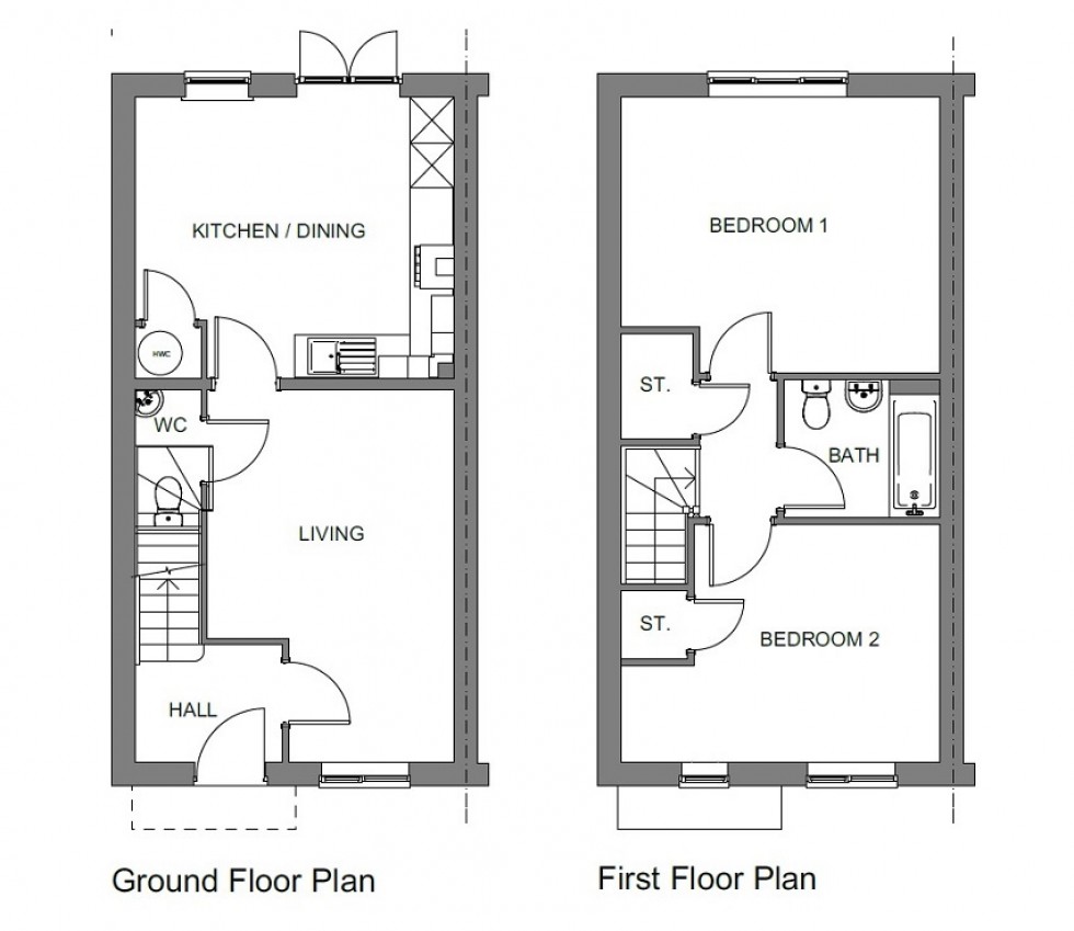 Floorplan for Upper Lighthorne, Leamington Spa