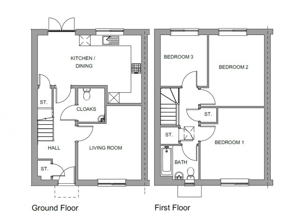 Floorplan for Upper Lighthorne, Leamington Spa