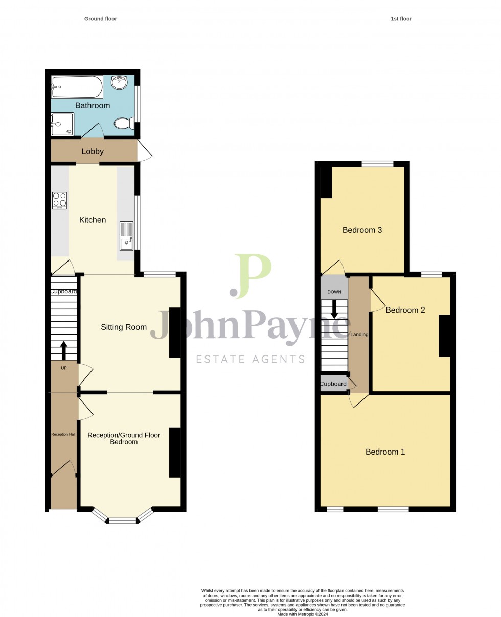 Floorplan for Earlsdon, Coventry