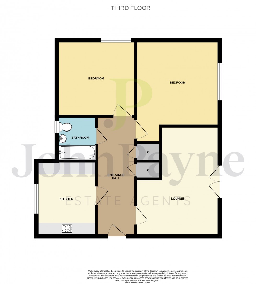 Floorplan for Canley, Coventry