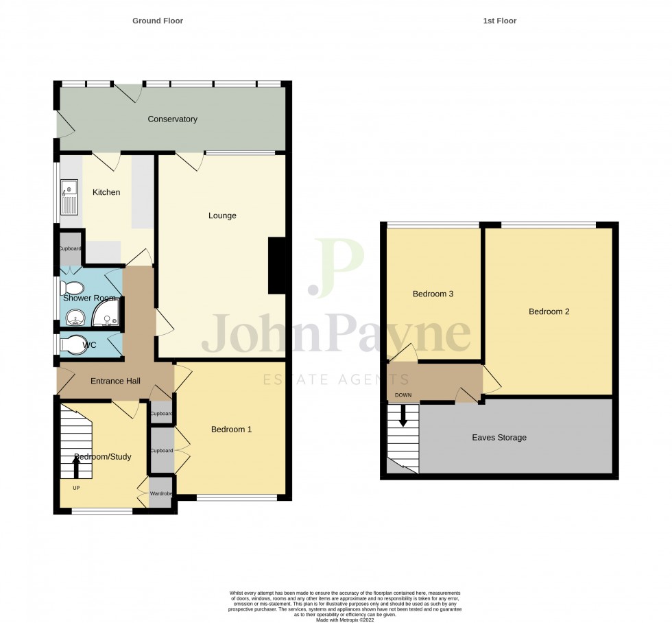 Floorplan for Cheylesmore, Coventry