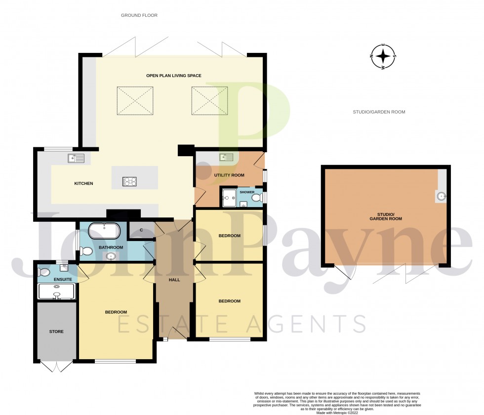 Floorplan for Coundon, Coventry