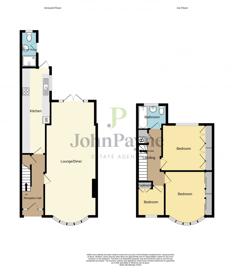 Floorplan for Cheylesmore, Coventry