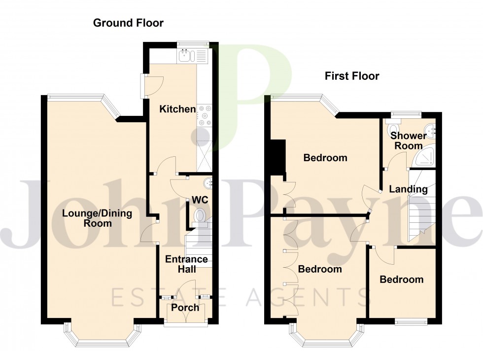 Floorplan for Cheylesmore, Coventry