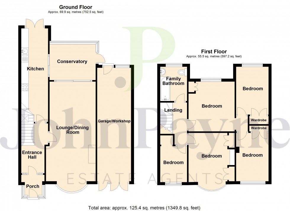 Floorplan for Coventry, West Midlands