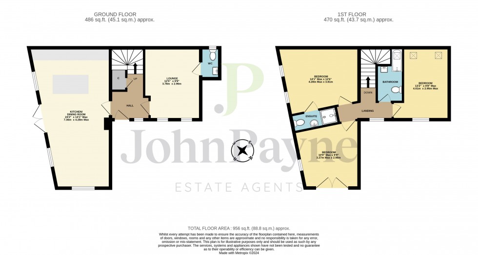 Floorplan for Earlsdon, Coventry