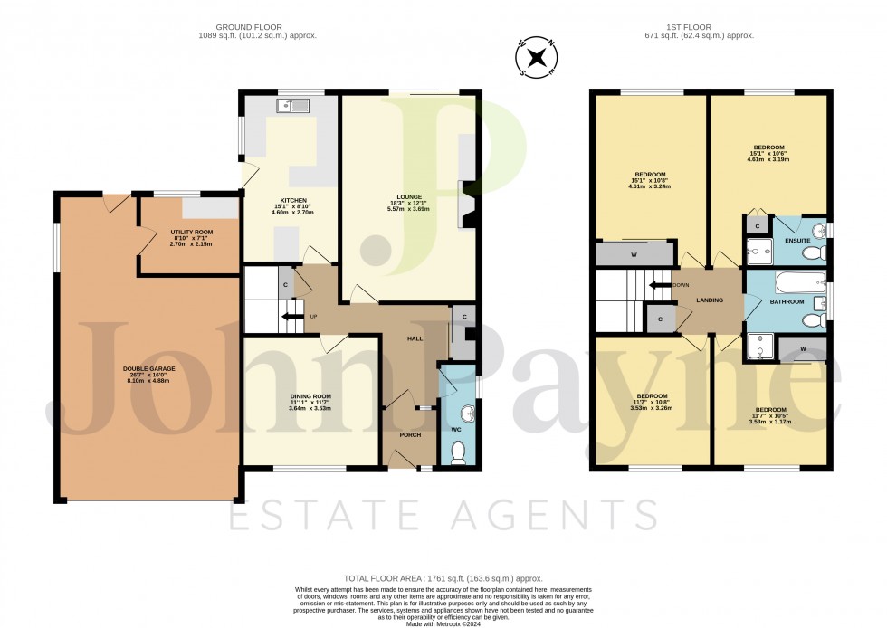 Floorplan for Cannon Hill, Coventry