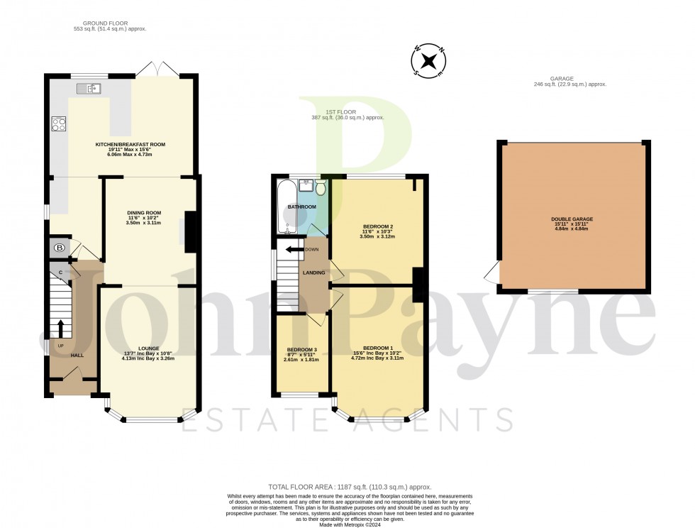 Floorplan for Whoberley, Coventry