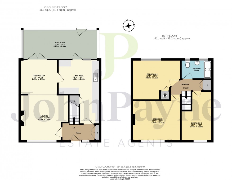 Floorplan for Canley, Coventry