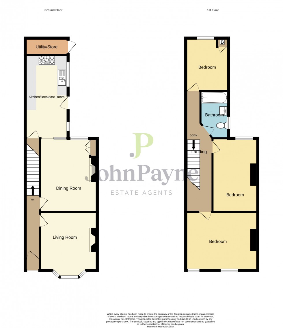 Floorplan for Earlsdon, Coventry