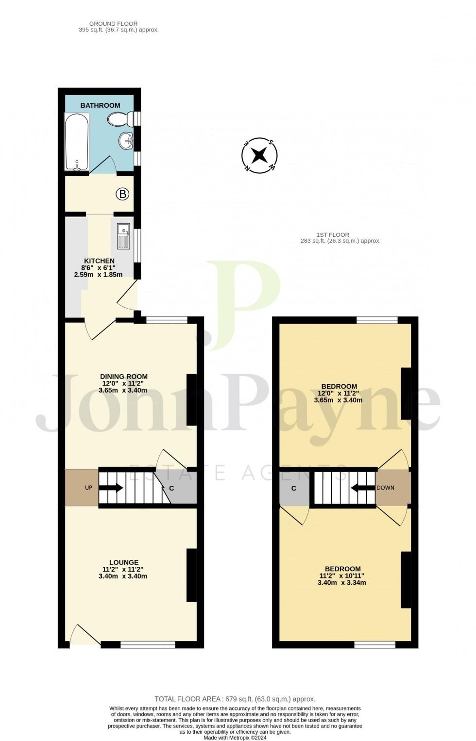 Floorplan for Earlsdon, Coventry