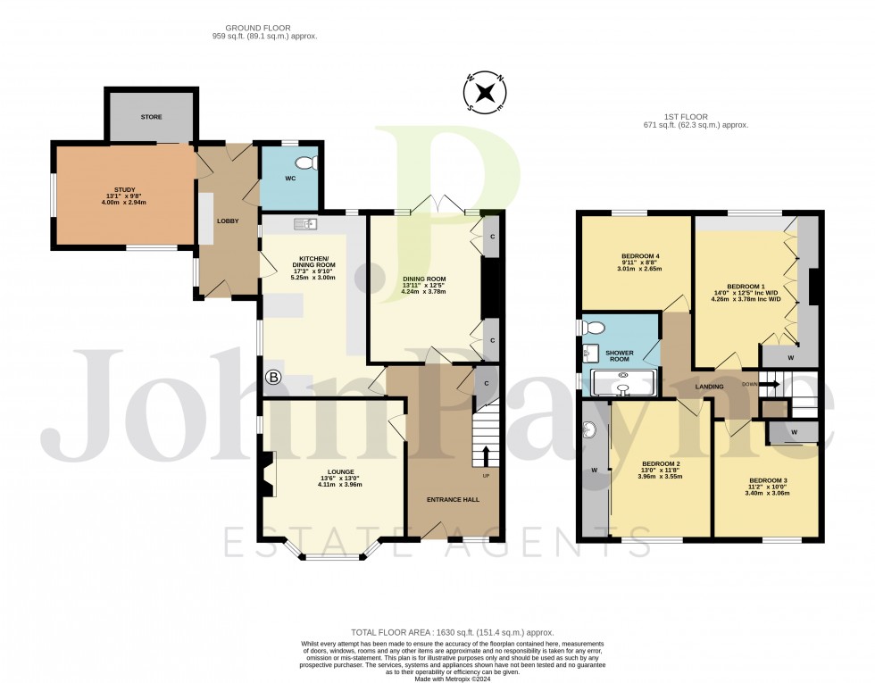 Floorplan for Earlsdon, Coventry