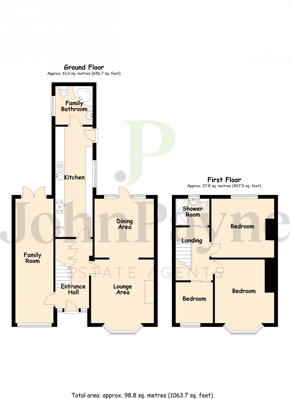 Floorplan for Wyken, Coventry