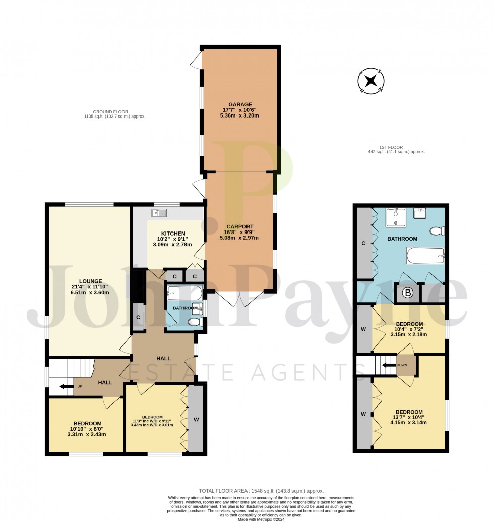 Floorplan for Mount Nod, Coventry