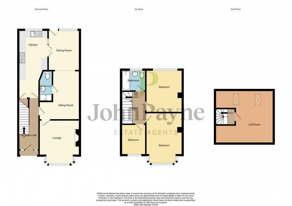 Floorplan for Chaplefields, Coventry